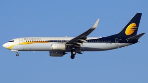 Photo of VT-JBX - Boeing 737-8AL operated by Jet Airways
