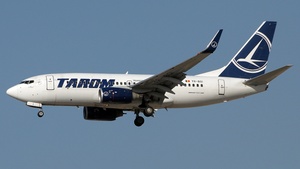 Photo of YR-BGI - Boeing 737-78J operated by Tarom - Romanian Air Transport