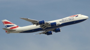 Photo of G-GSSE - Boeing 747-87UF operated by British Airways World Cargo (opb Global Supply Systems)