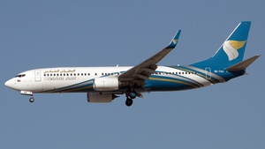 Photo of OK-TVV - Boeing 737-86N operated by Oman Air (opb Travel Service)