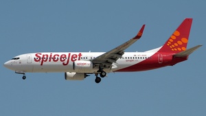 Photo of VT-SGZ - Boeing 737-8GJ operated by SpiceJet