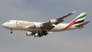Photo of OO-THC - Boeing 747-4HAF(ER) operated by Emirates SkyCargo (opb TNT Airways)