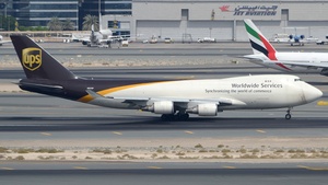 Photo of N581UP - Boeing 747-4R7F operated by UPS United Parcel Service
