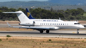 Photo of M-LWSA - Bombardier Global Express operated by Premium Jet