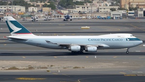 Photo of B-HUO - Boeing 747-467F operated by Cathay Pacific Cargo