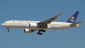 Photo of HZ-AKG - Boeing 777-268(ER) operated by Saudi Arabian Airlines