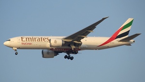 Photo of A6-EFG - Boeing 777-F1H operated by Emirates SkyCargo