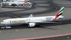 Photo of A6-EGO - Boeing 777-31H(ER) operated by Emirates