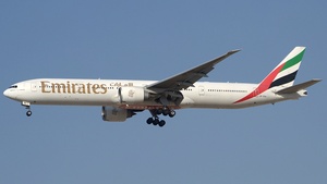 Photo of A6-EBA - Boeing 777-31H(ER) operated by Emirates
