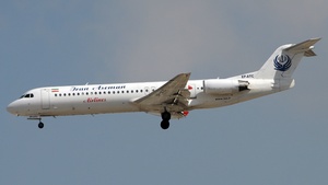 Photo of EP-ATC - Fokker 100 operated by Iran Aseman Airlines