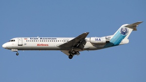 Photo of EP-ASI - Fokker 100 operated by Iran Aseman Airlines