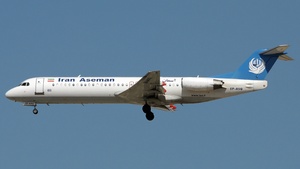 Photo of EP-ASQ - Fokker 100 operated by Iran Aseman Airlines