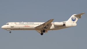 Photo of EP-ATD - Fokker 100 operated by Iran Aseman Airlines