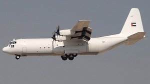 Photo of 312 - Lockheed C-130H-30 Hercules operated by United Arab Emirates Air Force