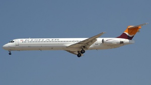 Photo of EP-LCI - McDonnell Douglas MD-83 operated by Kish Air