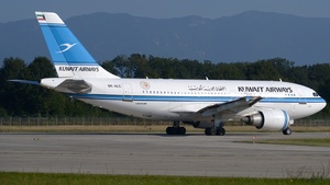 Photo of 9K-ALC - Airbus A310-308 operated by Kuwait Airways