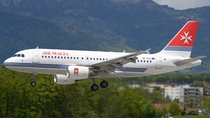 Photo of 9H-AEL - Airbus A319-112 operated by Air Malta