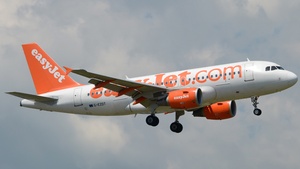 Photo of G-EZDT - Airbus A319-111 operated by easyJet