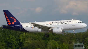 Photo of OO-SSW - Airbus A319-111 operated by Brussels Airlines