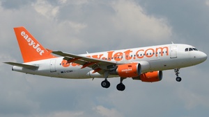 Photo of G-EZMH - Airbus A319-111 operated by easyJet