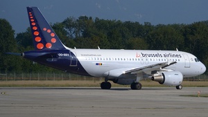 Photo of OO-SSV - Airbus A319-111 operated by Brussels Airlines