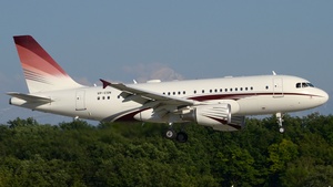 Photo of VP-CSN - Airbus A319-115(CJ) operated by Sky Prime Aviation Services