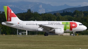 Photo of CS-TTL - Airbus A319-111 operated by TAP Air Portugal