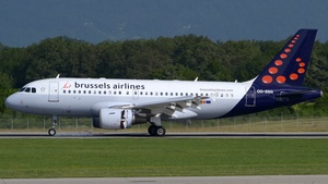 Photo of OO-SSG - Airbus A319-112 operated by Brussels Airlines