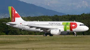 Photo of CS-TTQ - Airbus A319-112 operated by TAP Air Portugal