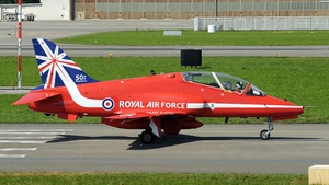 Photo of XX310 - British Aerospace Hawk T1W operated by Royal Air Force