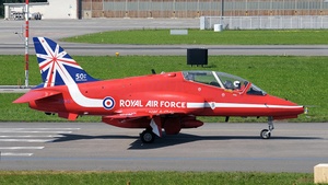 Photo of XX311 - British Aerospace Hawk T1 operated by Royal Air Force