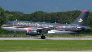 Photo of JY-AYM - Airbus A319-132 operated by Royal Jordanian Airlines