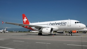 Photo of HB-JVK - Airbus A319-112 operated by Helvetic Airways