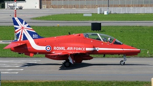 Photo of XX319 - British Aerospace Hawk T1A operated by Royal Air Force