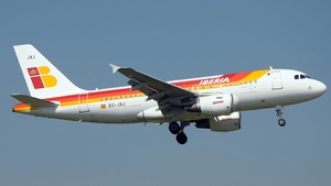 Photo of EC-JXJ - Airbus A319-111 operated by Iberia
