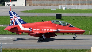 Photo with serial 312147/165 - British Aerospace Hawk T1A