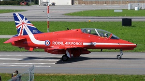 Photo with serial 312148/167 - British Aerospace Hawk T1A