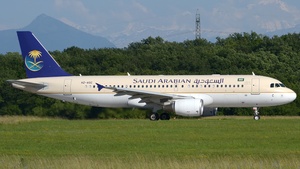 Photo of HZ-ASC - Airbus A320-214 operated by Saudi Arabian Airlines