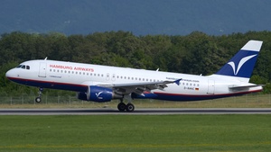 Photo of D-AHHC - Airbus A320-214 operated by Hamburg Airways