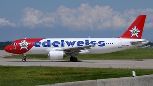 Photo of HB-IJV - Airbus A320-214 operated by Edelweiss Air