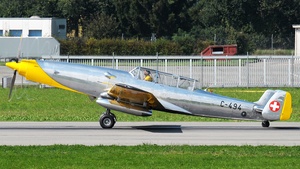 Photo of HB-RDB - EKW C-3605 Schlepp operated by Fliegermuseum Altenrhein