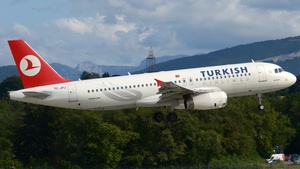 Photo of TC-JPJ - Airbus A320-232 operated by Turkish Airlines