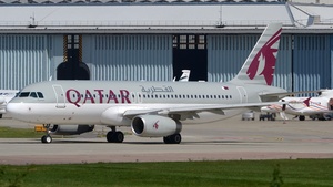Photo of A7-AHR - Airbus A320-232 operated by Qatar Airways