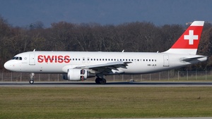 Photo of HB-JLS - Airbus A320-214 operated by Swiss International Air Lines