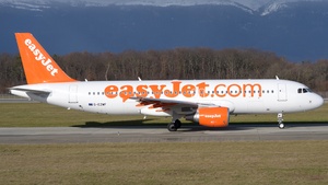 Photo of G-EZWF - Airbus A320-214 operated by easyJet