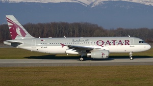 Photo of A7-AHG - Airbus A320-232 operated by Qatar Airways