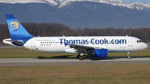 Photo of G-DHJZ - Airbus A320-214 operated by Thomas Cook Airlines