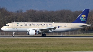 Photo of HZ-ASB - Airbus A320-214 operated by Saudi Arabian Airlines