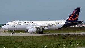 Photo of OO-SSC - Airbus A319-112 operated by Brussels Airlines