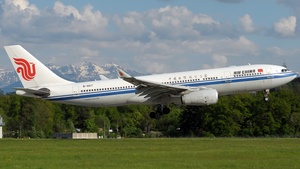Photo of B-6117 - Airbus A330-243 operated by Air China